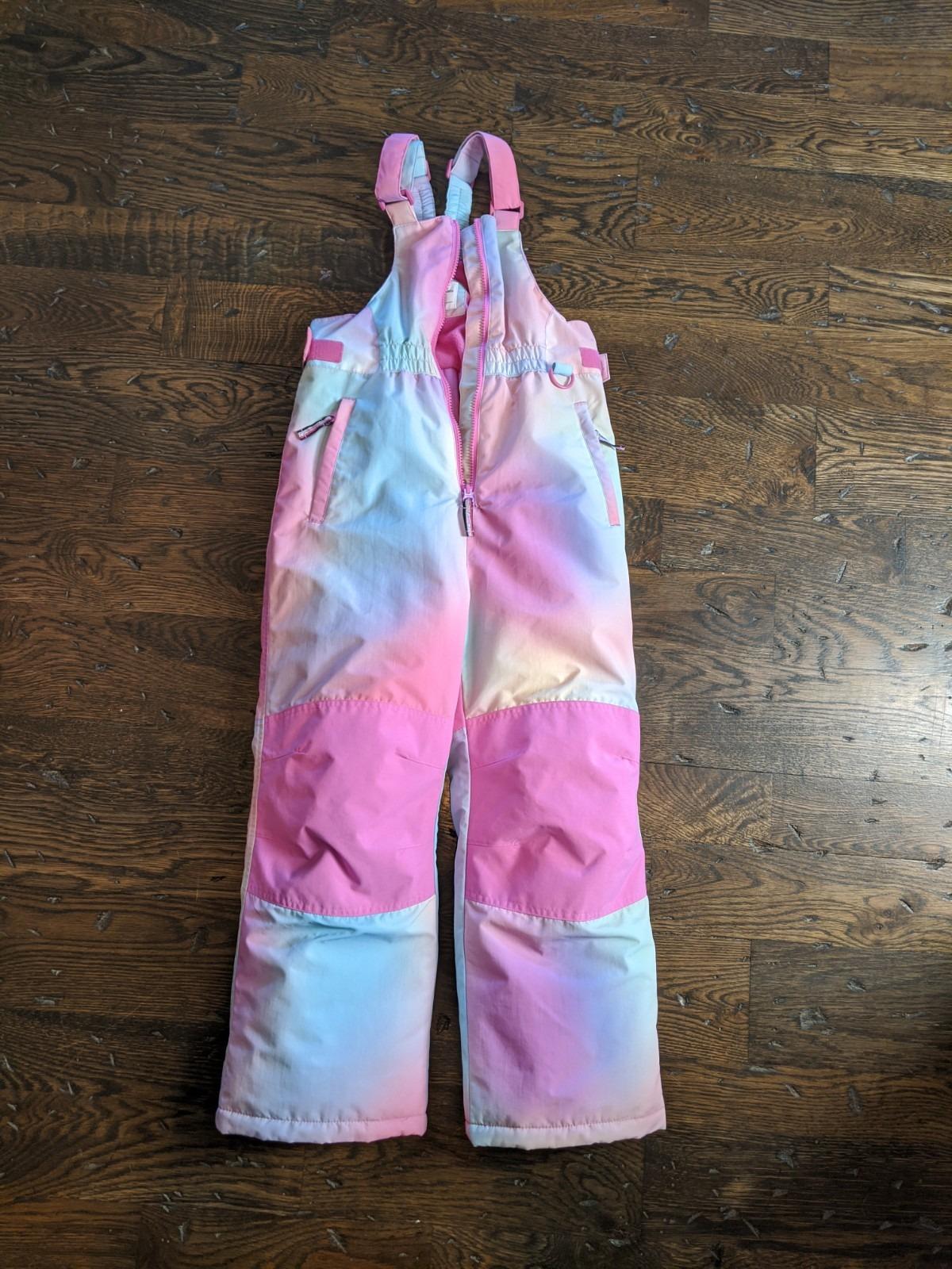 Amazon Essentials Girls and Toddlers' Water-Resistant Ski & Snow Bib Overall customer photo 1