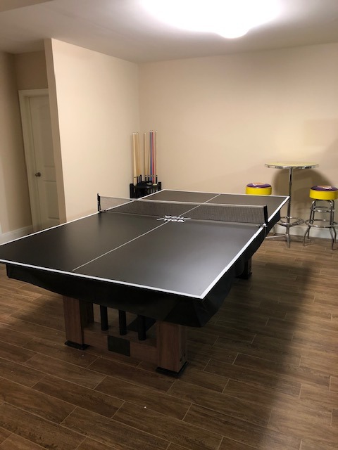 STIGA Premium Table Tennis Conversion Top - Ping Pong Pool Table Toppers with Net - Regulation Size - 2 Piece and 4 Piece Available customer photo 2