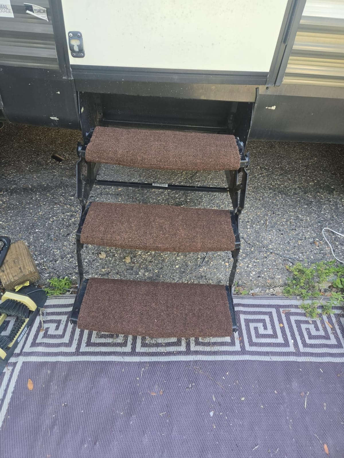 RVMATE RV Step Rugs, 22 Inch, 3 Packs customer photo 2