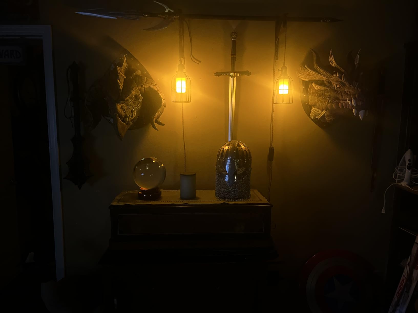 Hompavo 【Upgraded】 Flame Light Bulbs for Home Decor with Upside Down Effect customer photo 2