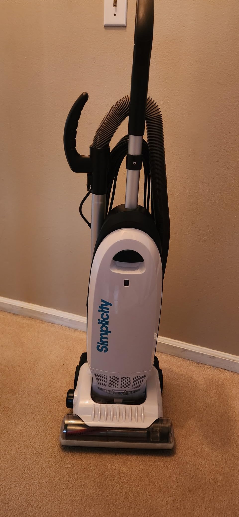 Simplicity Vacuums S20EZM Allergy Bagged Upright Vacuum Cleaners for Home customer photo 1