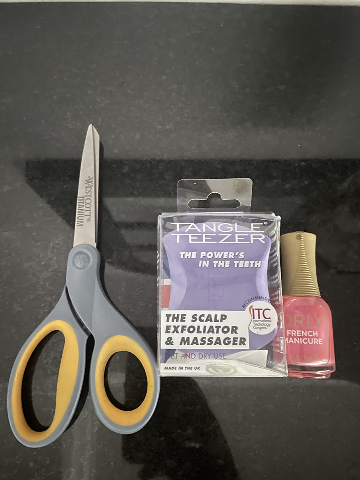 Tangle Teezer Scalp & Shampoo Brush to Exfoliate & Massage, Lavender Purple customer photo 1