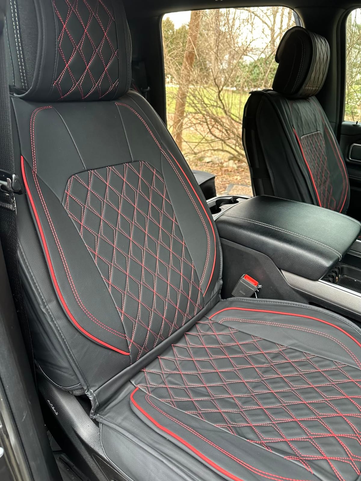 Dodge Ram Car Seat Covers Custom Fit 2009-2026 1500, 2010-2026 2500/3500 customer photo 1