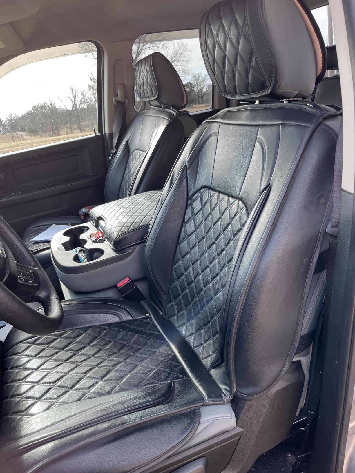 Dodge Ram Car Seat Covers Custom Fit 2009-2026 1500, 2010-2026 2500/3500 customer photo 2