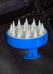 Nizoral Hair Shampoo Brush, Scalp Massager for All Hair Types customer photo 2