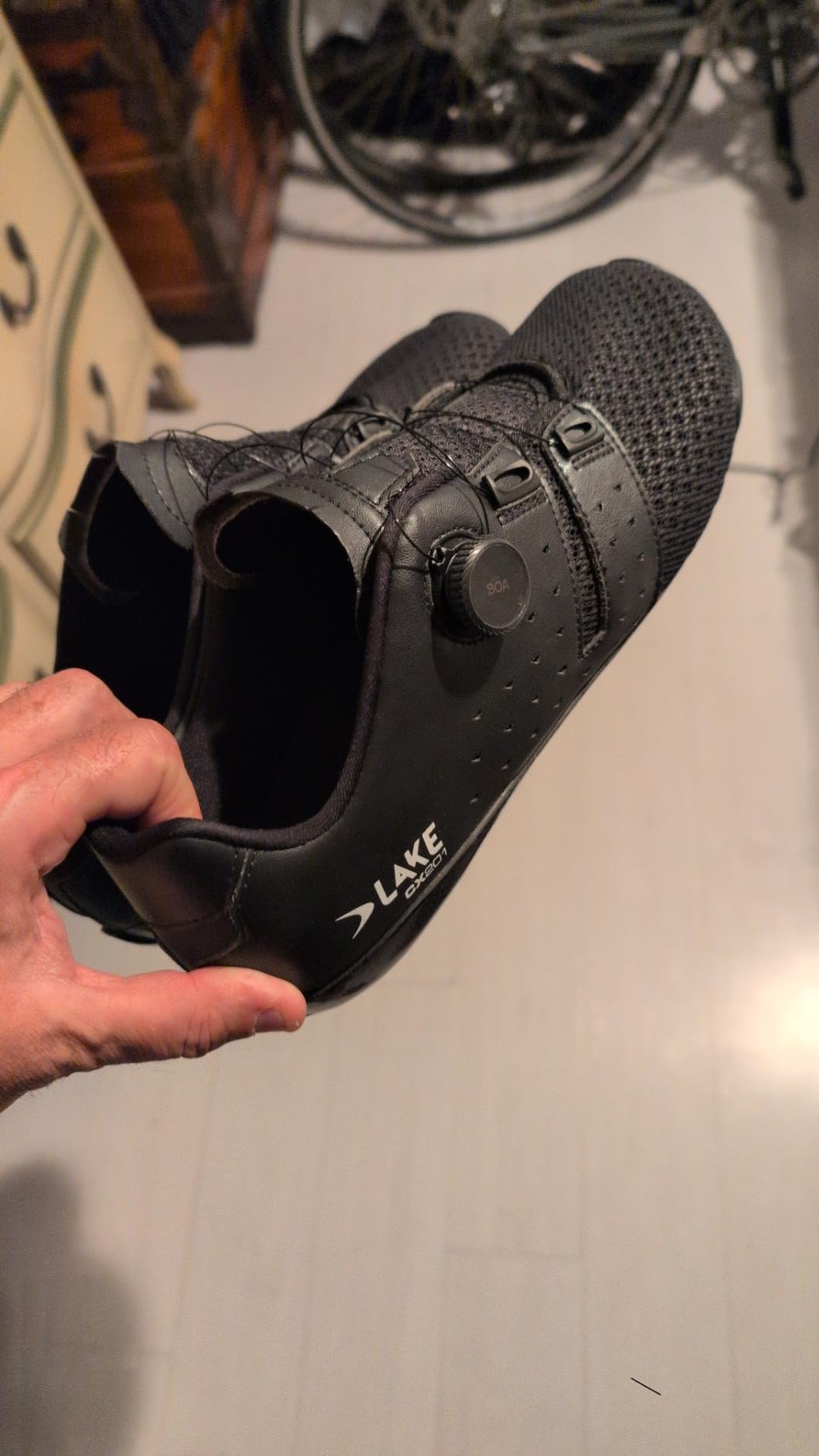 Lake Cycling CX201 Cycling Shoes customer photo 1