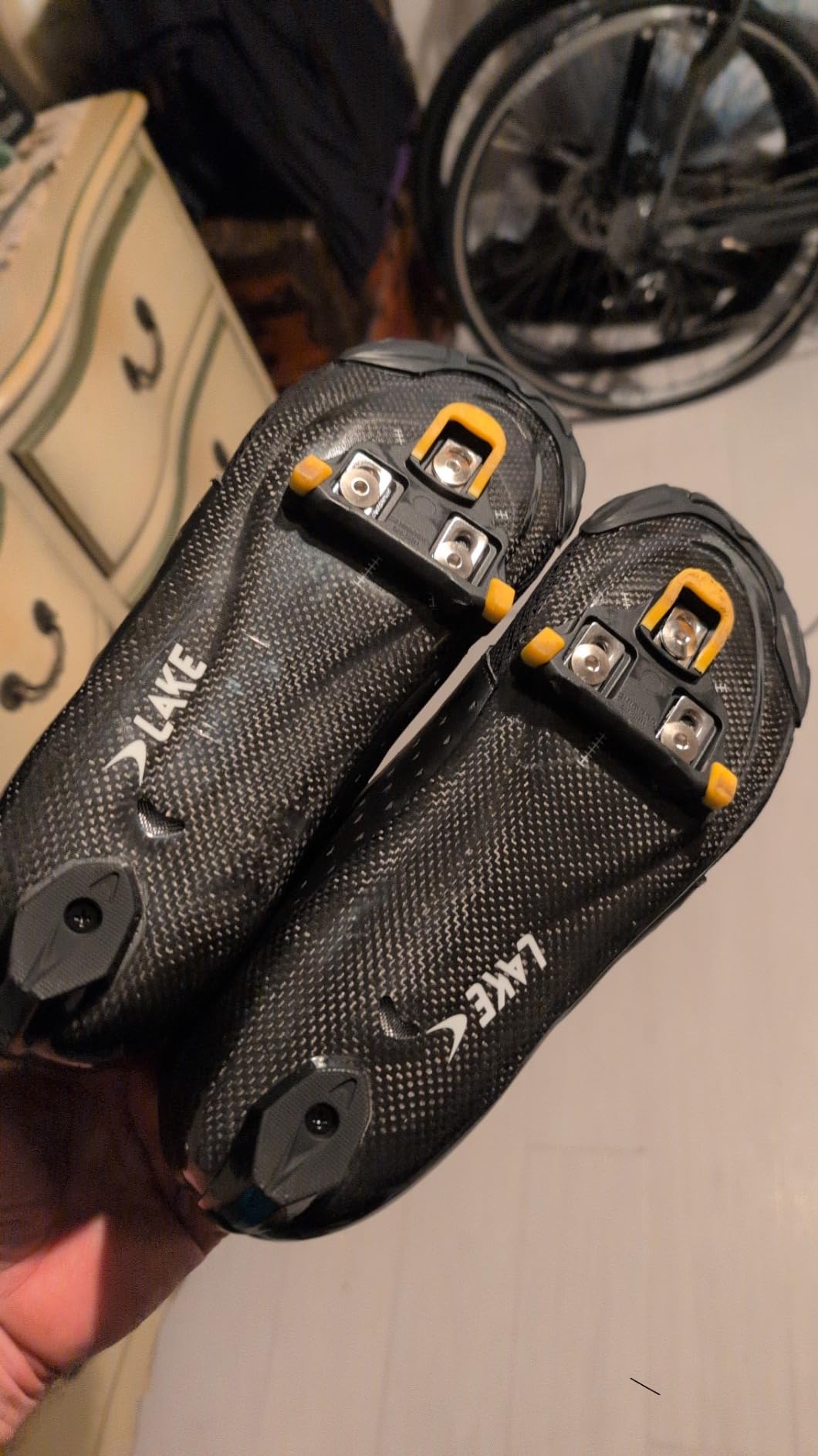 Lake Cycling CX201 Cycling Shoes customer photo 2