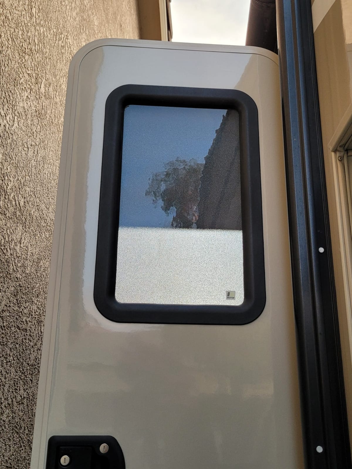 BougeRV RV Door Window Shade Cover, Foldable Sunshade Blackout, 25