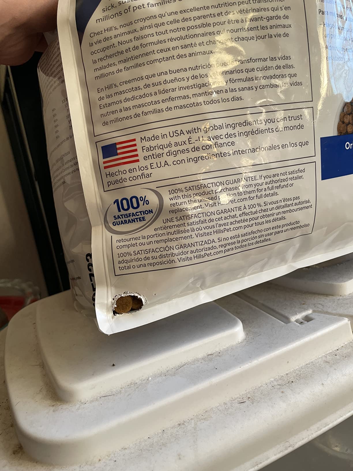 Hill's Prescription Diet Derm Complete Dry Dog Food customer photo 2