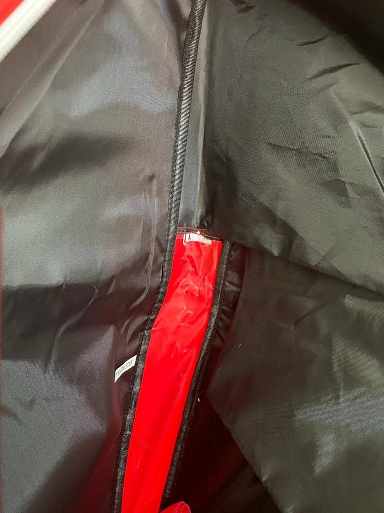Tennis Racket Bag (3-5 Racquet), with Shoe & Phone Compartment and Protective Pad, Super Roomy and Lightweight Racquet Bag for Tennis, Badminton customer photo 1