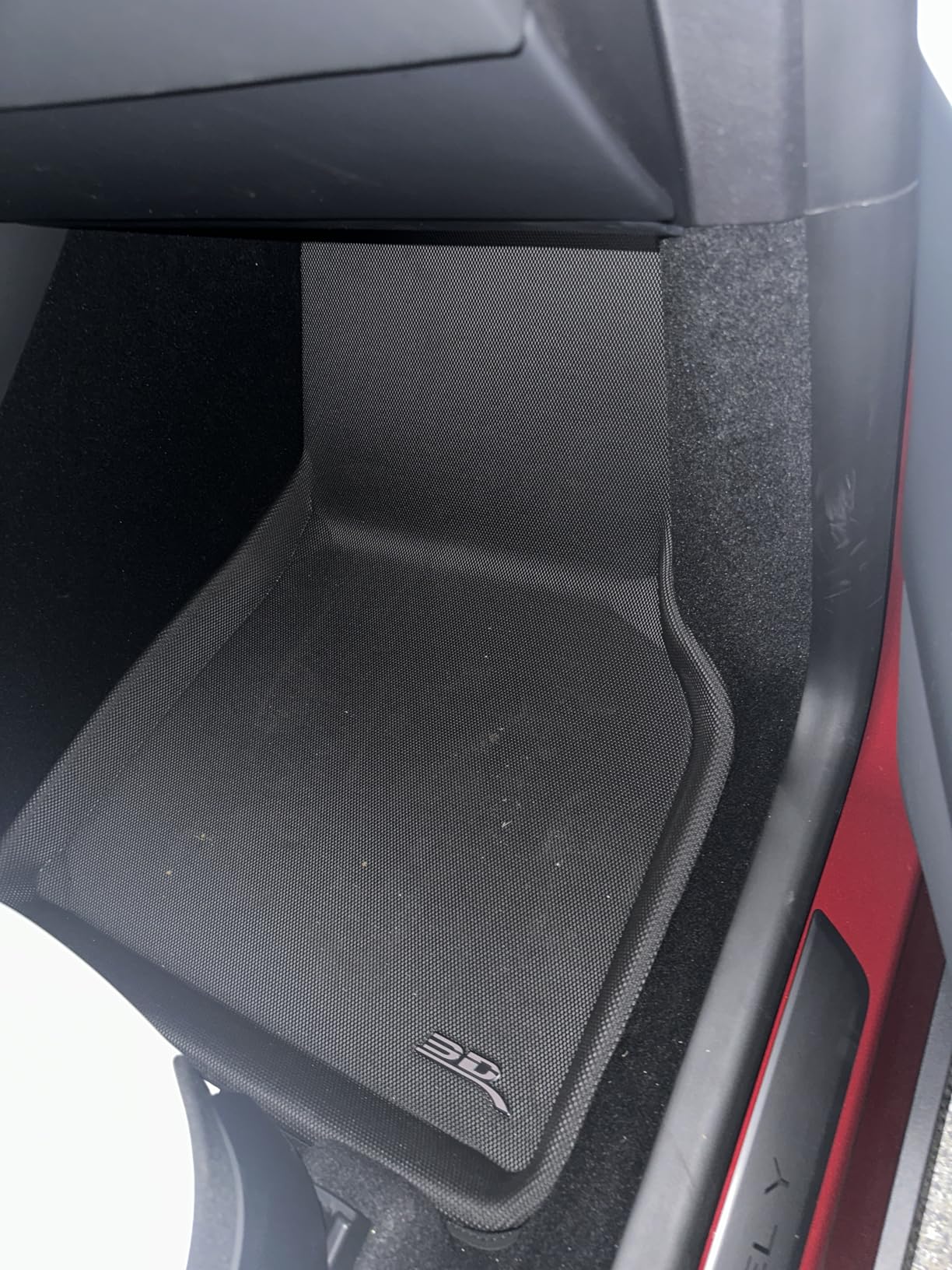 3D MAXpider Kagu Floor Mats Compatible with Tesla Model Y 2021-2025 customer photo 2