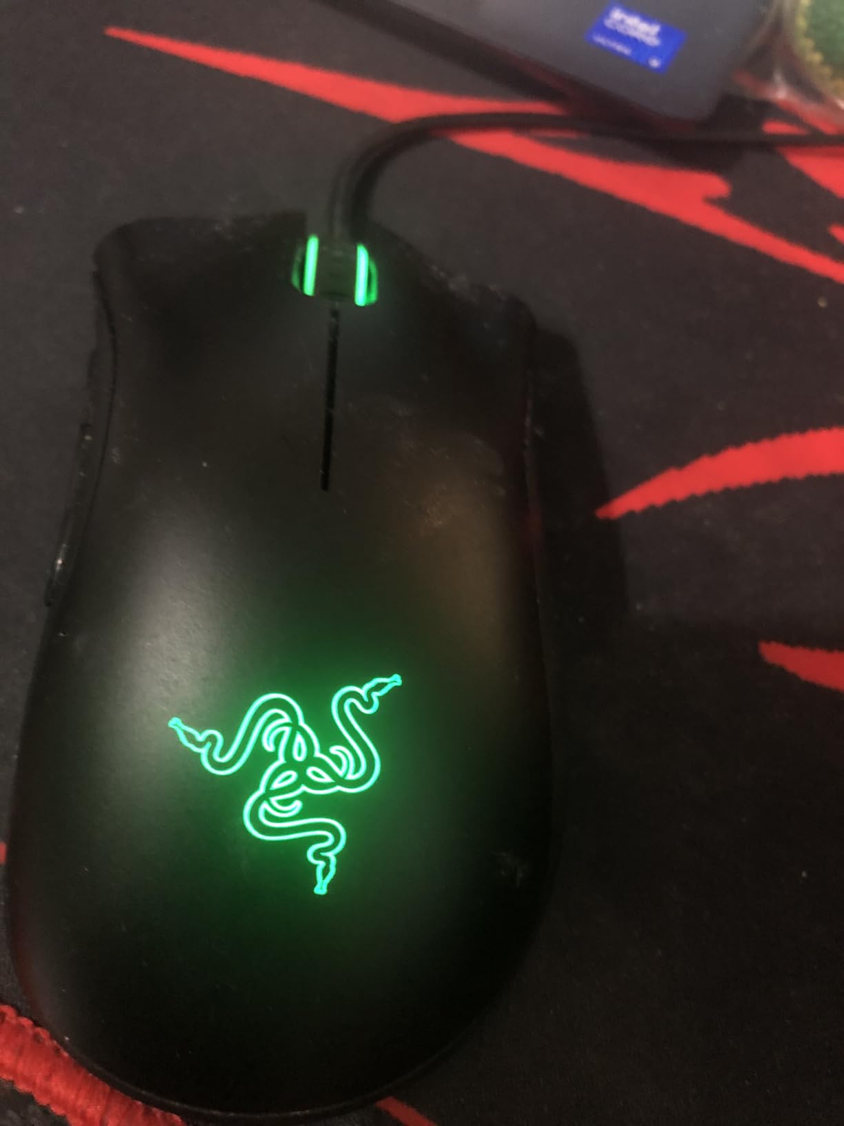 Razer DeathAdder Essential Ergonomic Wired Gaming Mouse, Black customer photo 2