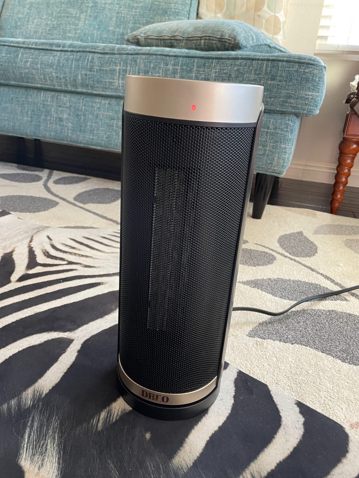 DREO Space Heaters for Indoor Use with Thermostat, 1500W Electric Heaters customer photo 2