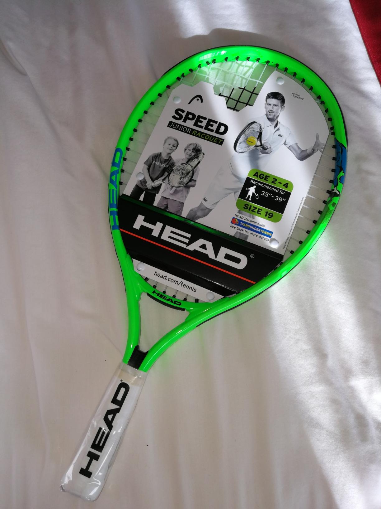 HEAD Speed Junior Tennis Racquet customer photo 1
