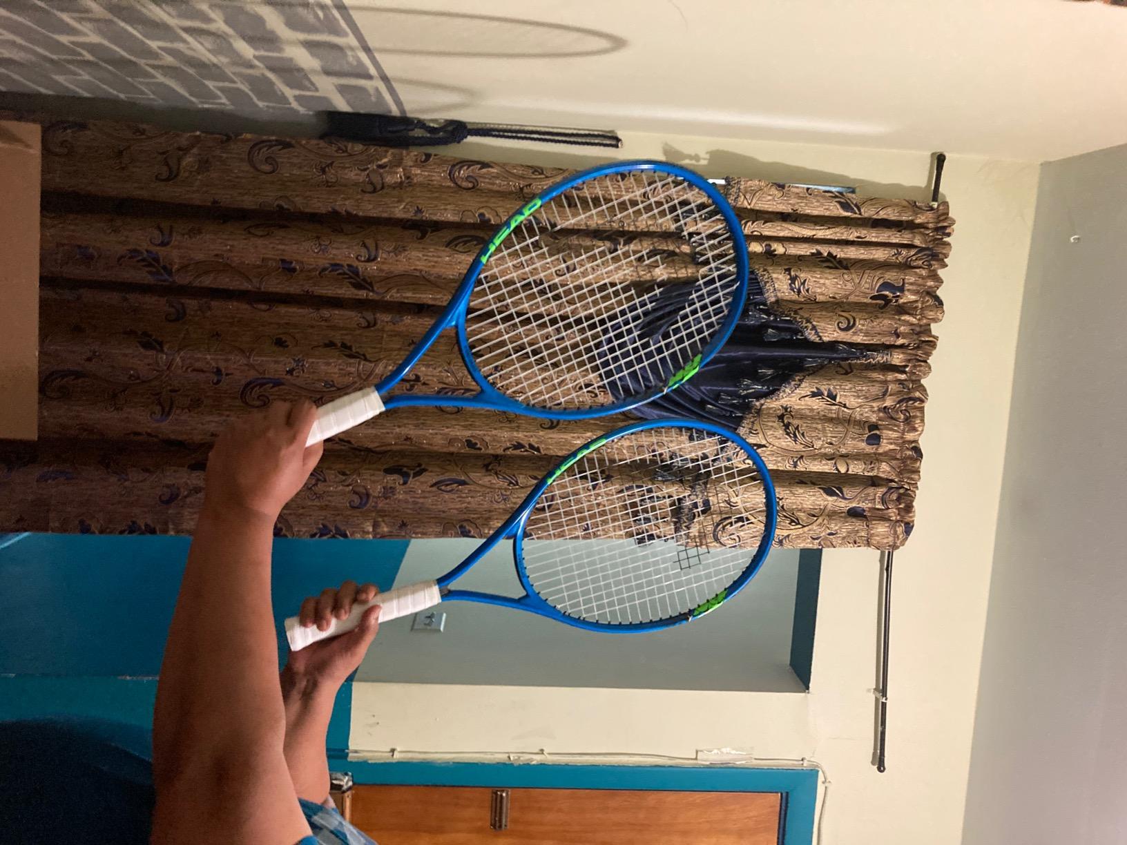 HEAD Speed Junior Tennis Racquet customer photo 2