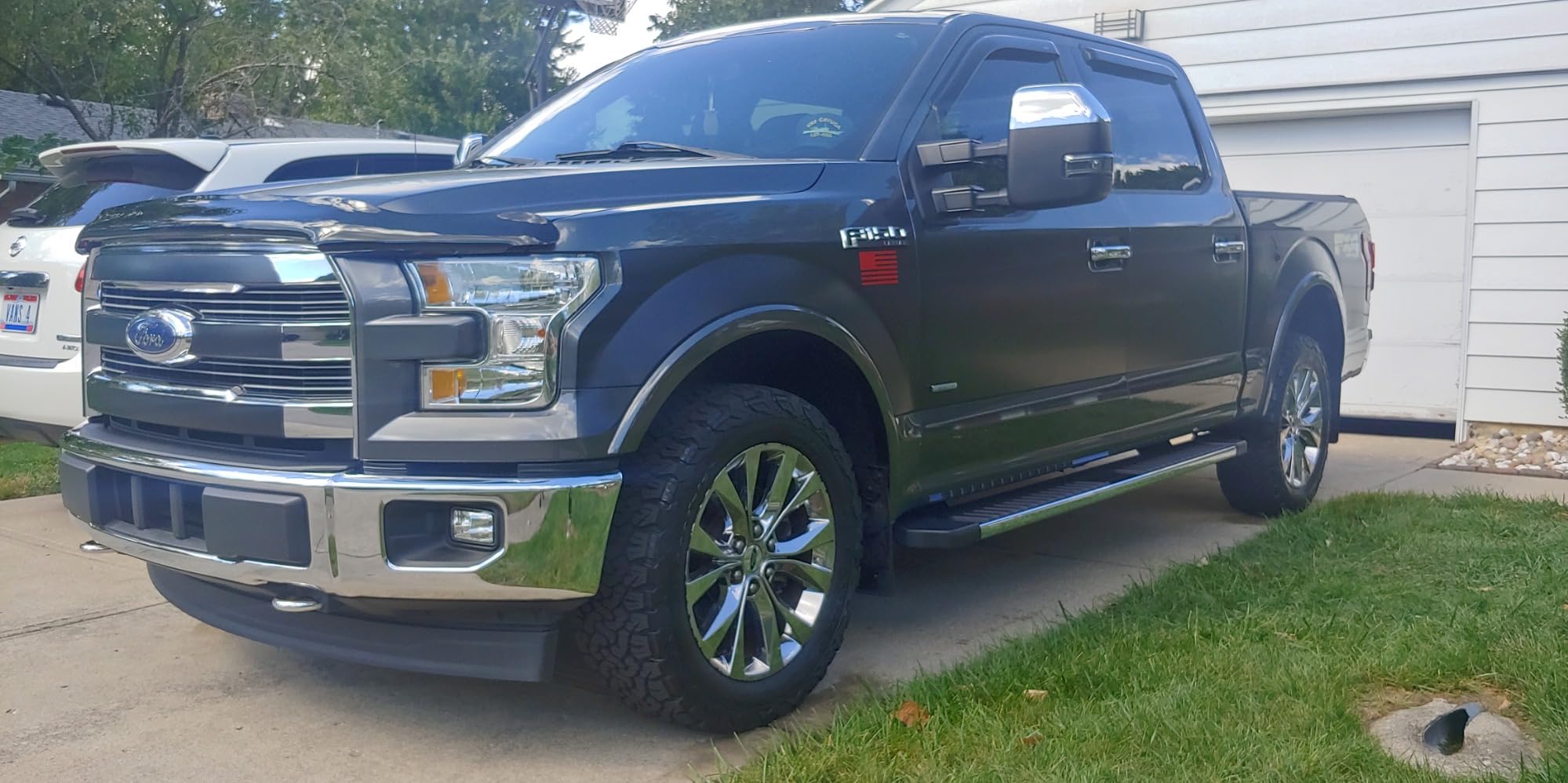 Motor Trend Custom Fit 3D Truck Bed Mat for 2015-2024 Ford F-150 5.5 ft CrewCab Bed Liner, Includes 22-24 Lightning Crew/Super Crew, All Weather Ford F-150 5.5 ft Bed Mat customer photo 1