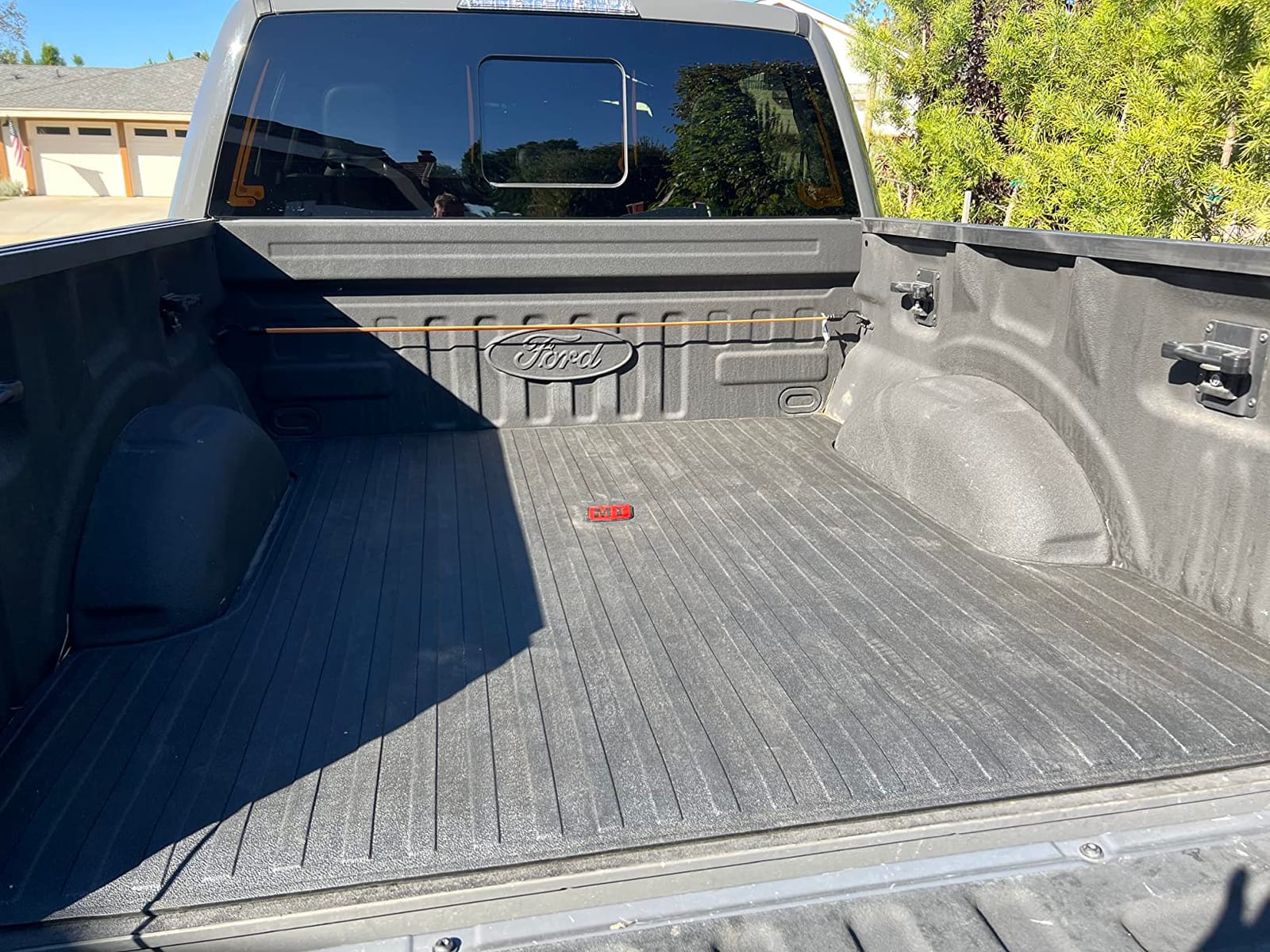 Motor Trend Custom Fit 3D Truck Bed Mat for 2015-2024 Ford F-150 5.5 ft CrewCab Bed Liner, Includes 22-24 Lightning Crew/Super Crew, All Weather Ford F-150 5.5 ft Bed Mat customer photo 2