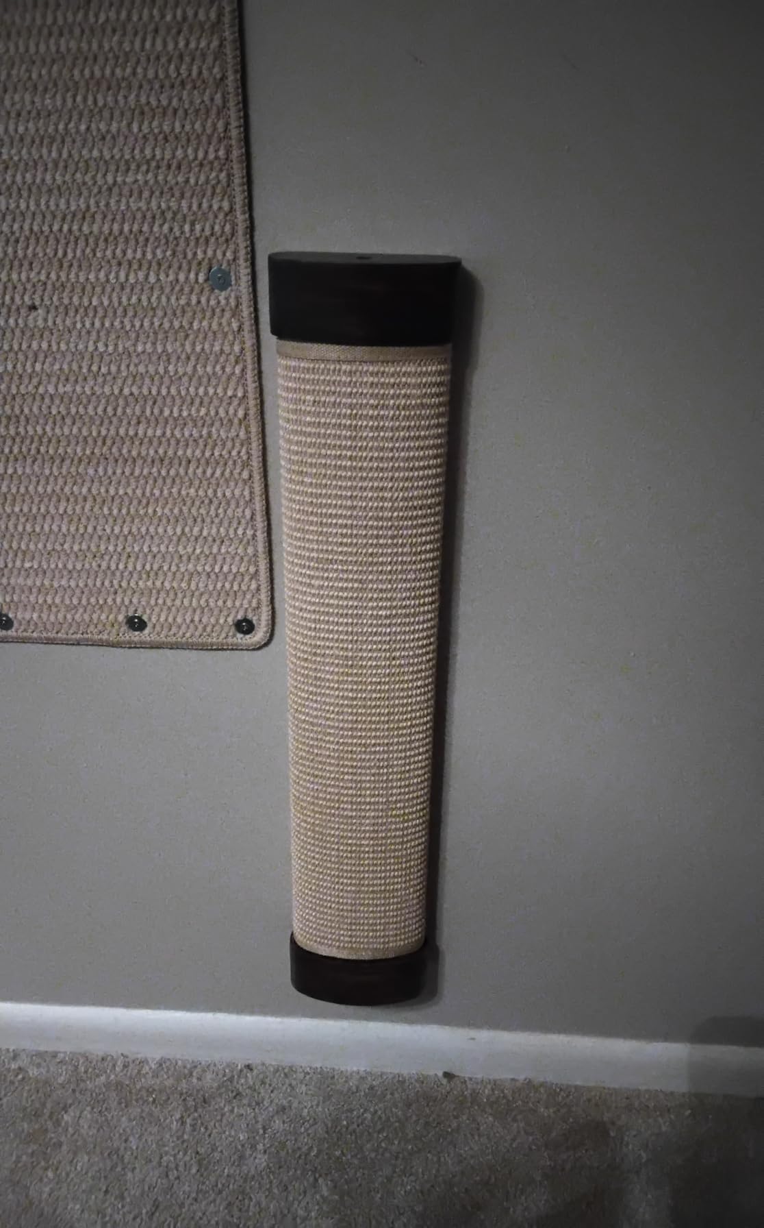 7 Ruby Road Wall Mounted Cat Scratcher, Replaceable Sisal Scratching Post customer photo 2