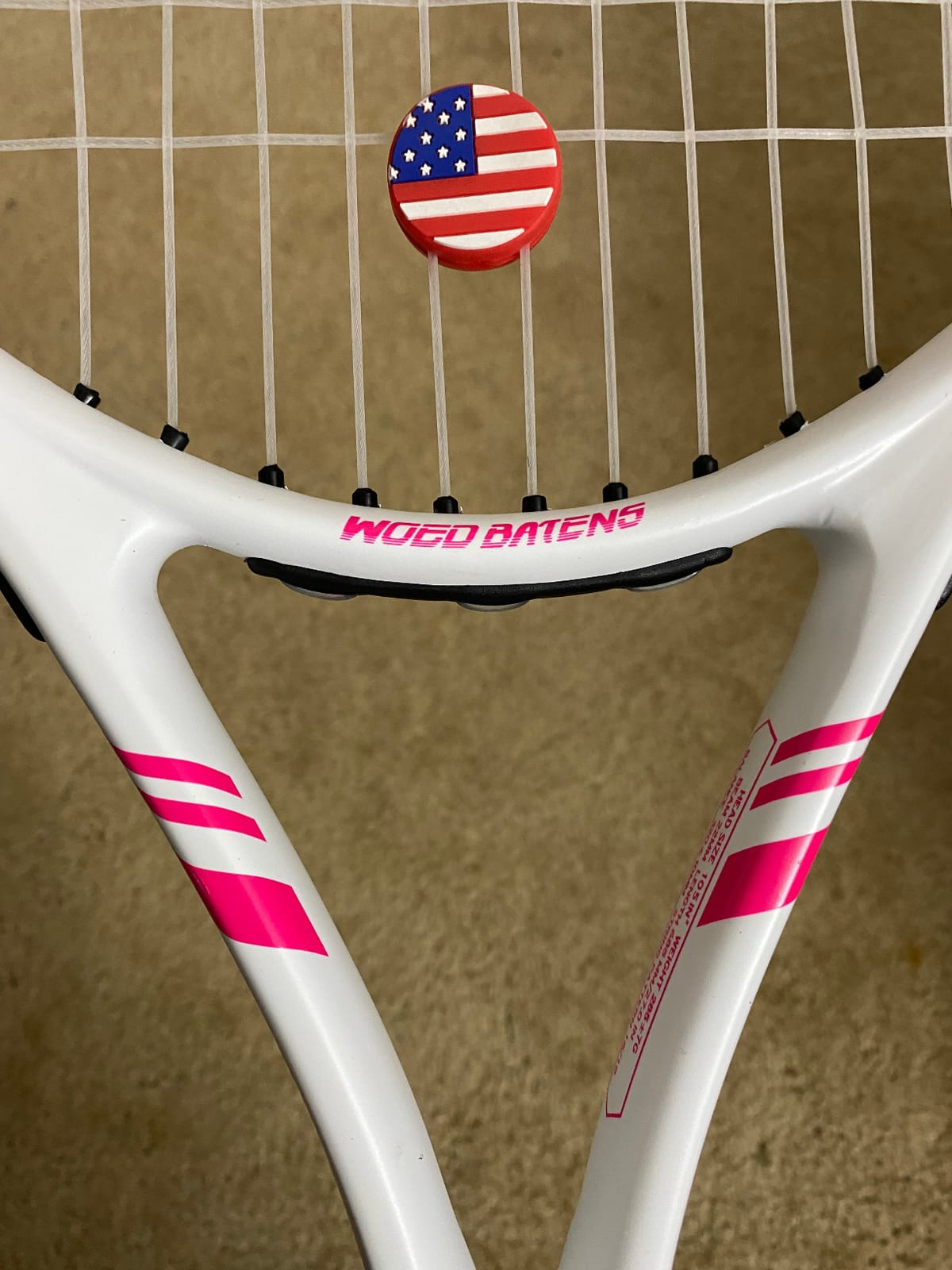 Pro Tennis Racket for Adults, 2 Player 27 inch Speed Tennis Racquet Acceptable for Beginner and Professional with 3 Tennis Balls, 2 Vibration Dampes, 2 Overgrips, Tennis Bag customer photo 1