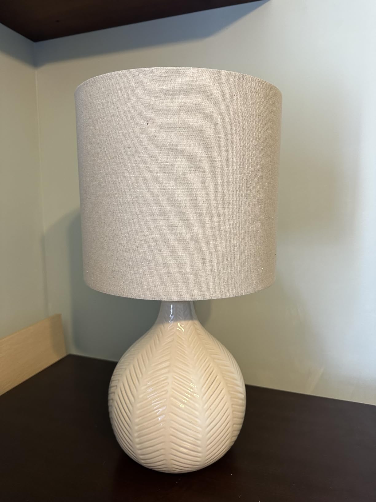 Signature Design by Ashley Rainermen Ceramic Table Lamp, 21