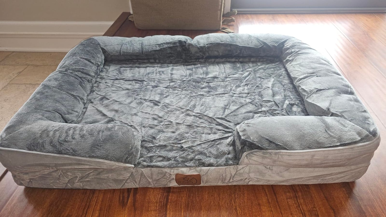 Bedsure Orthopedic XXL Dog Bed Extra Large Washable Original Design customer photo 1