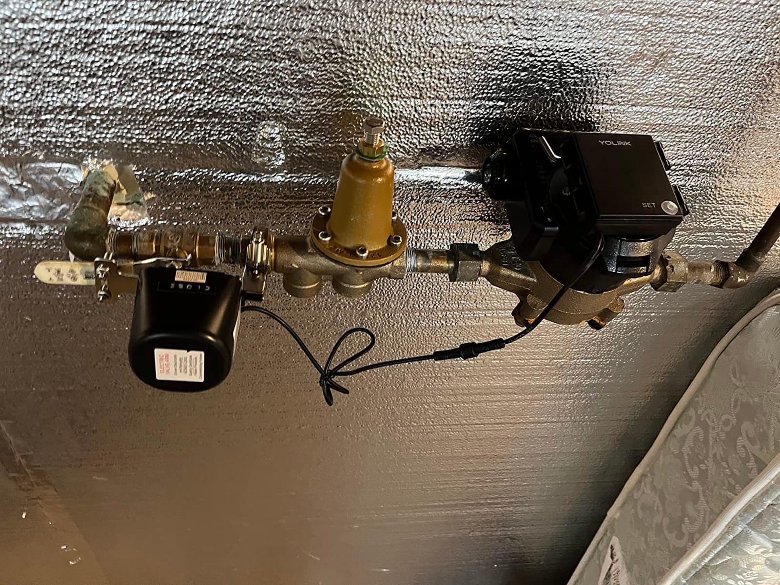 YoLink Smart Water Valve Controller, with Valve Operator, Easy No-Plumber DIY Installation, Remote Control, Compatible with Alexa/Google Assistant, IFTTT - YoLink Hub Required customer photo 2