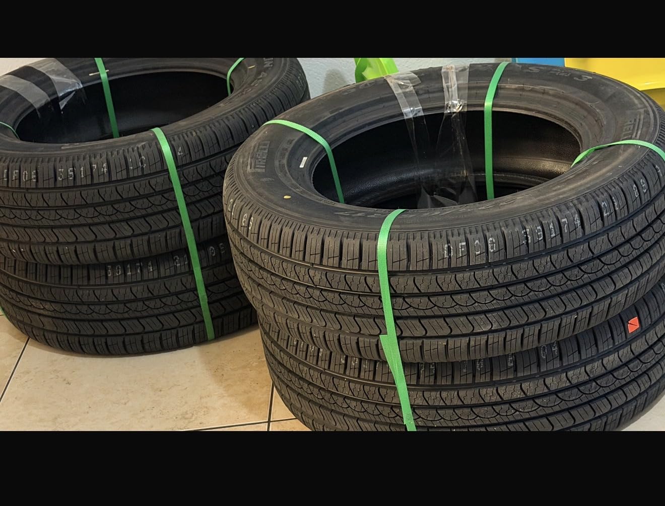Pirelli Scorpion All Season Plus 3 All Season 225/65R17 102H SUV/Crossover Tire customer photo 1