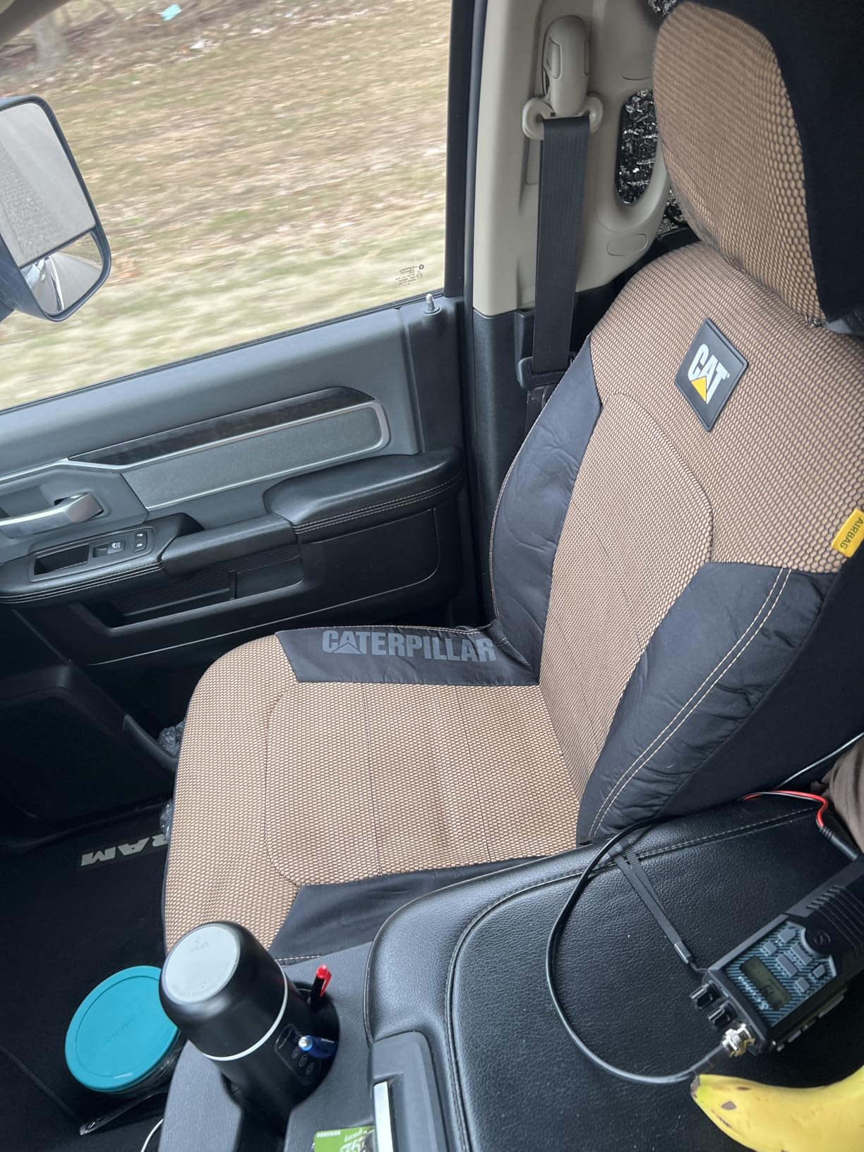 Car Seat Cushion, Comfort Memory Foam Car Cushions for Driving, Seat Cushion for Car Seat Driver with Wedge Design & Raised Back to Broaden Vision, Provides Comfort for Car, Truck, Office Chair customer photo 1