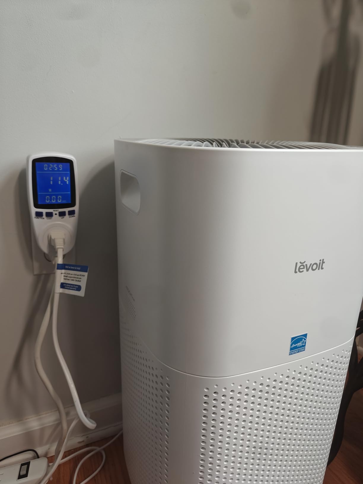 Levoit Smart Air Purifiers for Home Large Room up to 2933 Ft², Core 600S-P customer photo 2