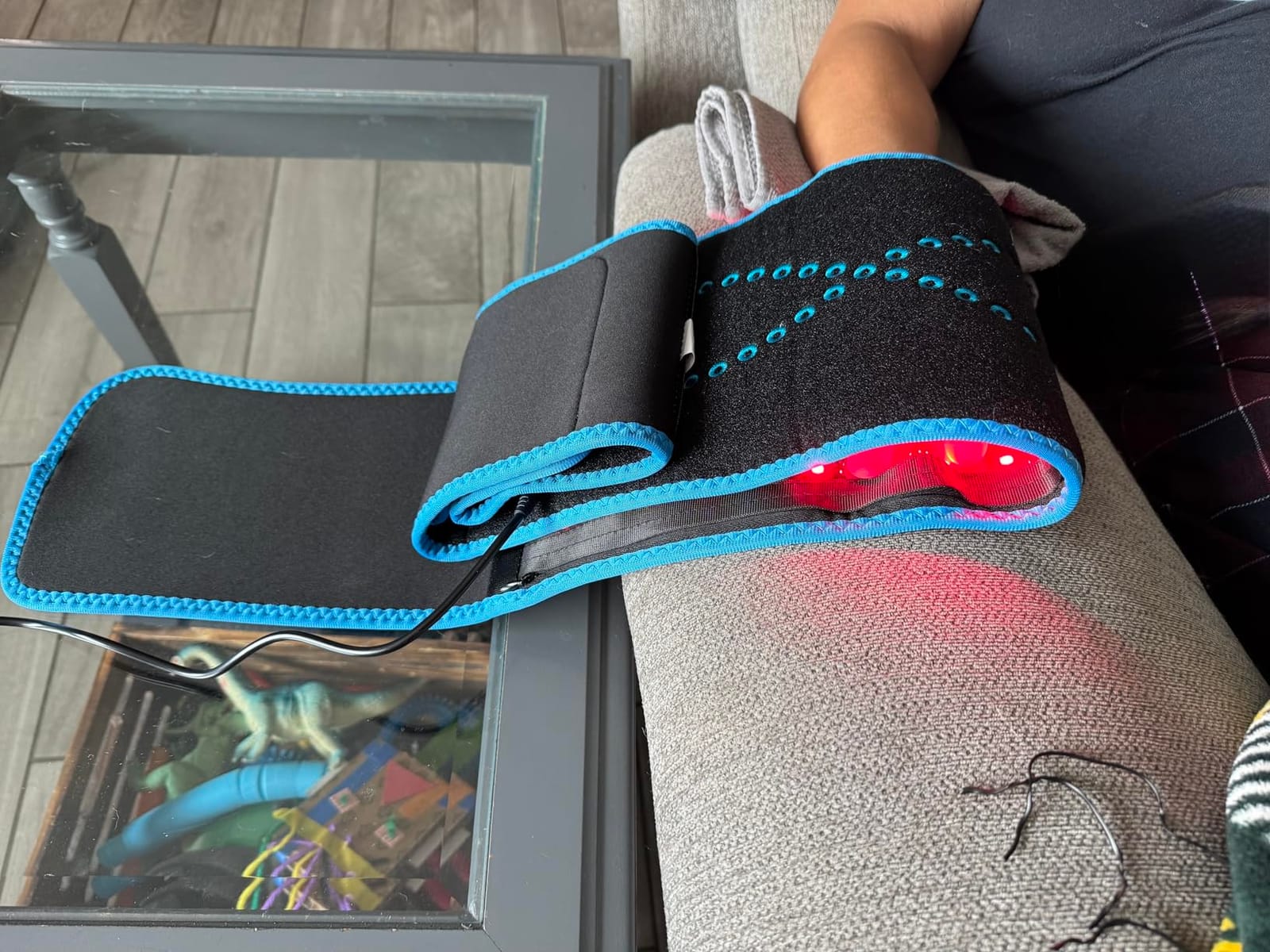 Lifepro Allevared Red Light Therapy Belt -105 Triple Chip LED Belt customer photo 1