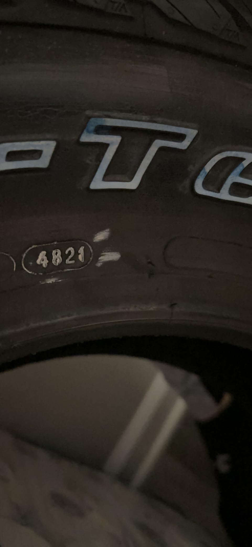 BFGoodrich Trail-Terrain T/A On and Off-Road Tire for Light Trucks, SUVs, and Crossovers, 265/70R17 115T customer photo 1