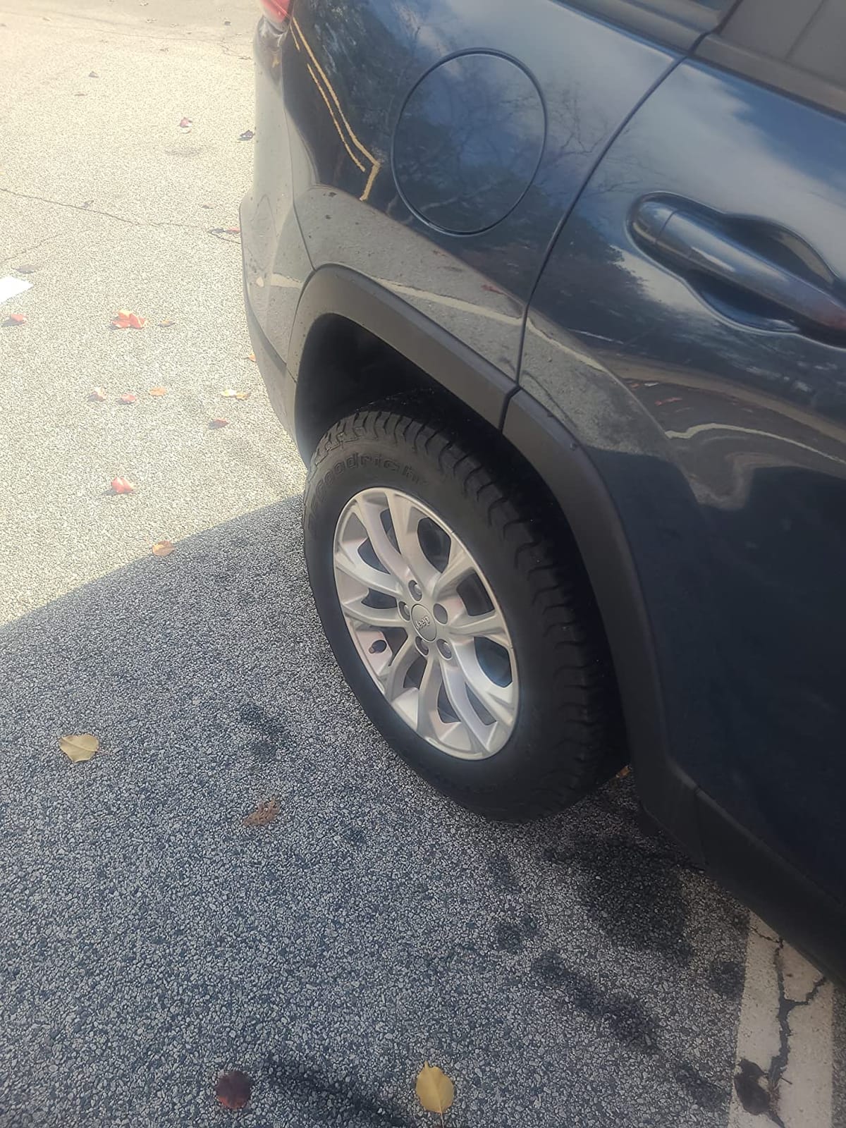 BFGoodrich Trail-Terrain T/A On and Off-Road Tire for Light Trucks, SUVs, and Crossovers, 265/70R17 115T customer photo 2