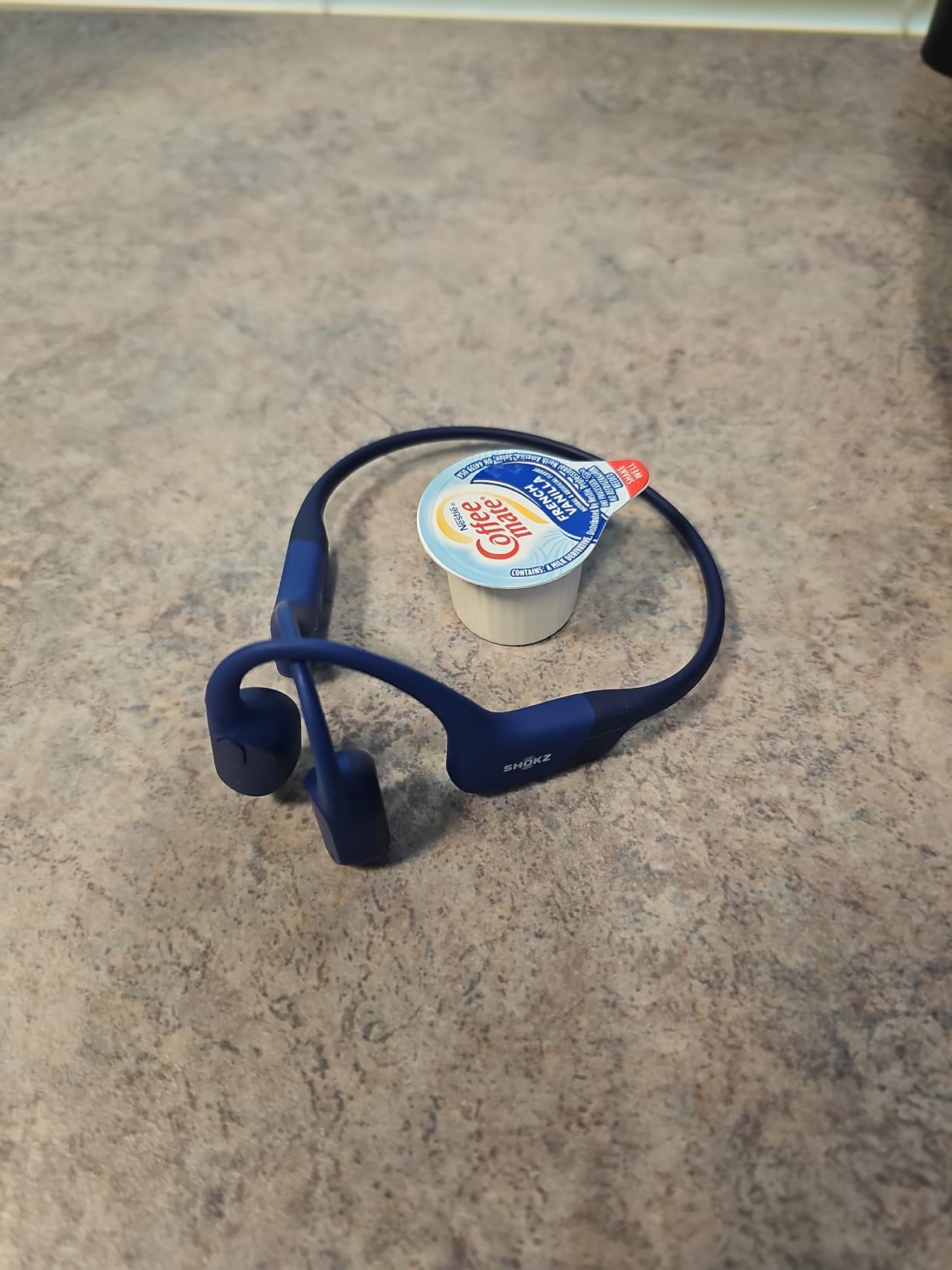 SHOKZ OpenRun Mini Bone Conduction Open-Ear Bluetooth Headphones, Black customer photo 1