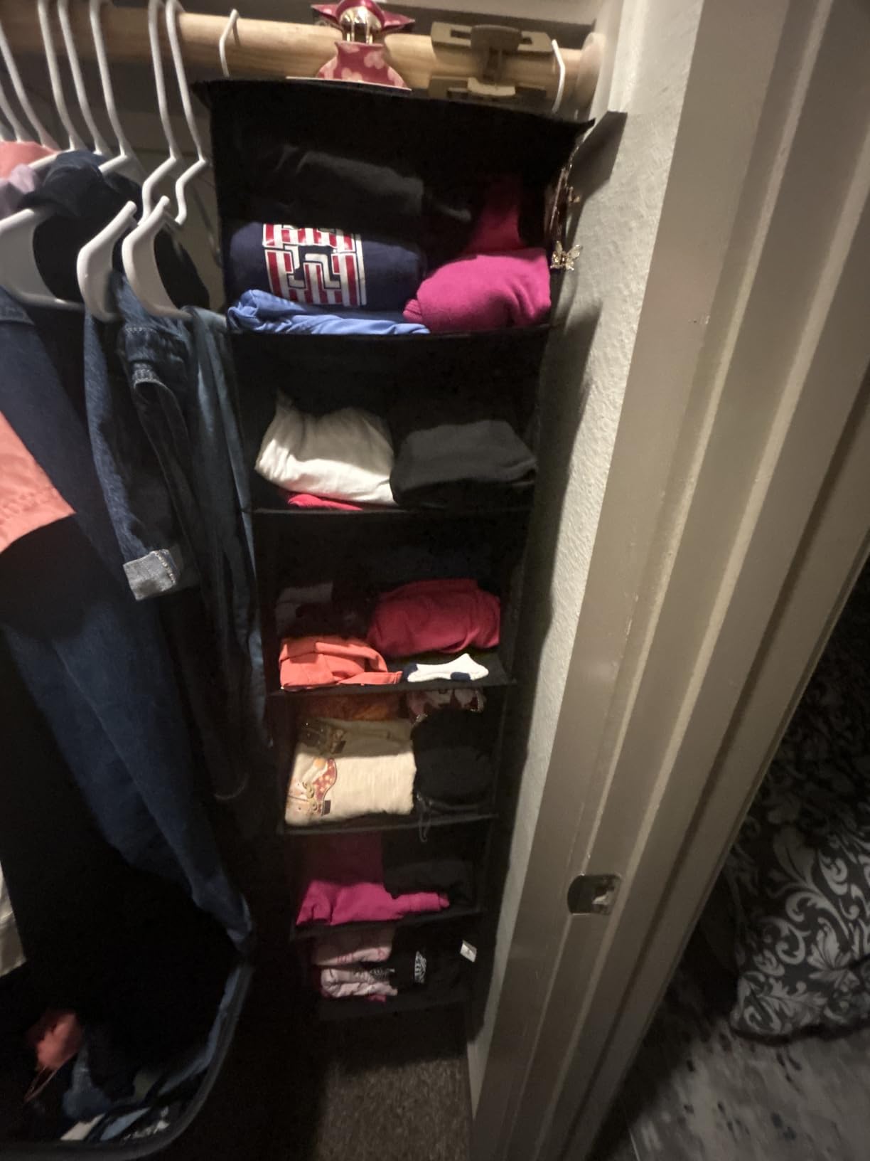 Lifewit Hanging Closet Organizer and Storage for Clothes 5 Tier customer photo 1
