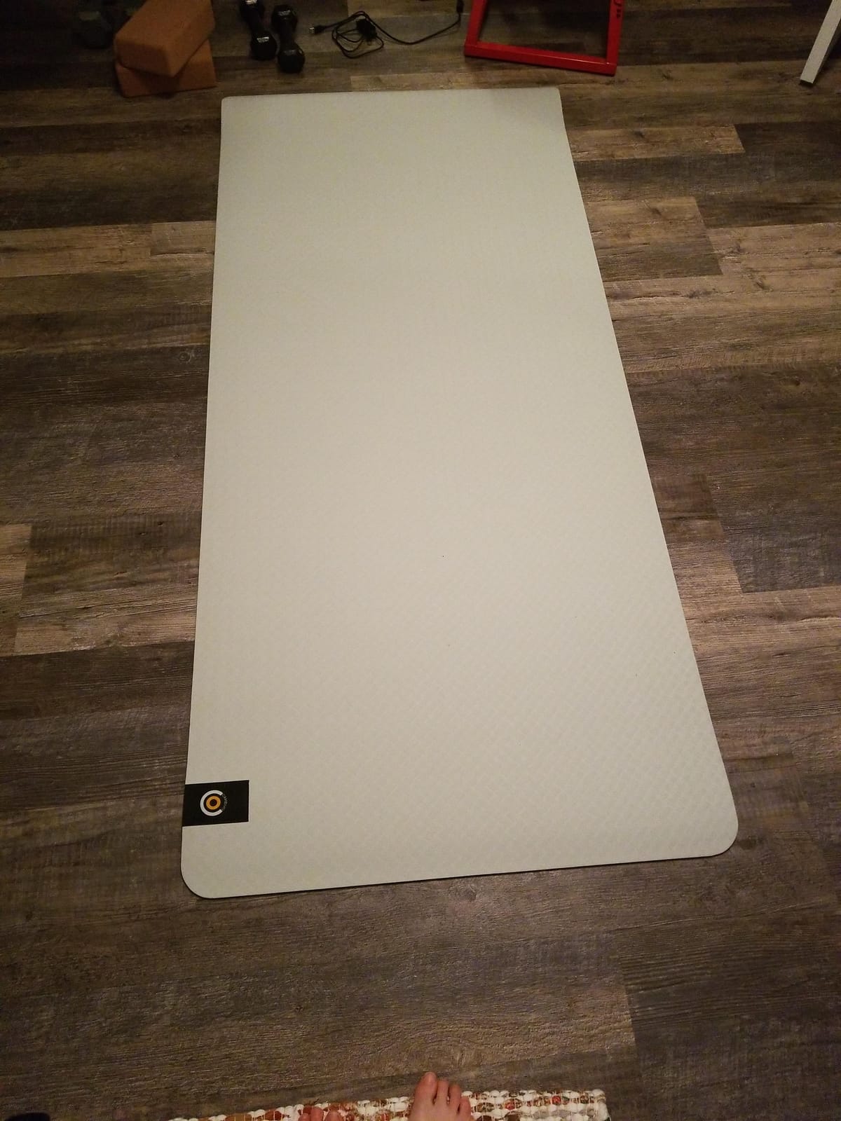 CAMBIVO Extra Wide Yoga Mat for Women and Men (72