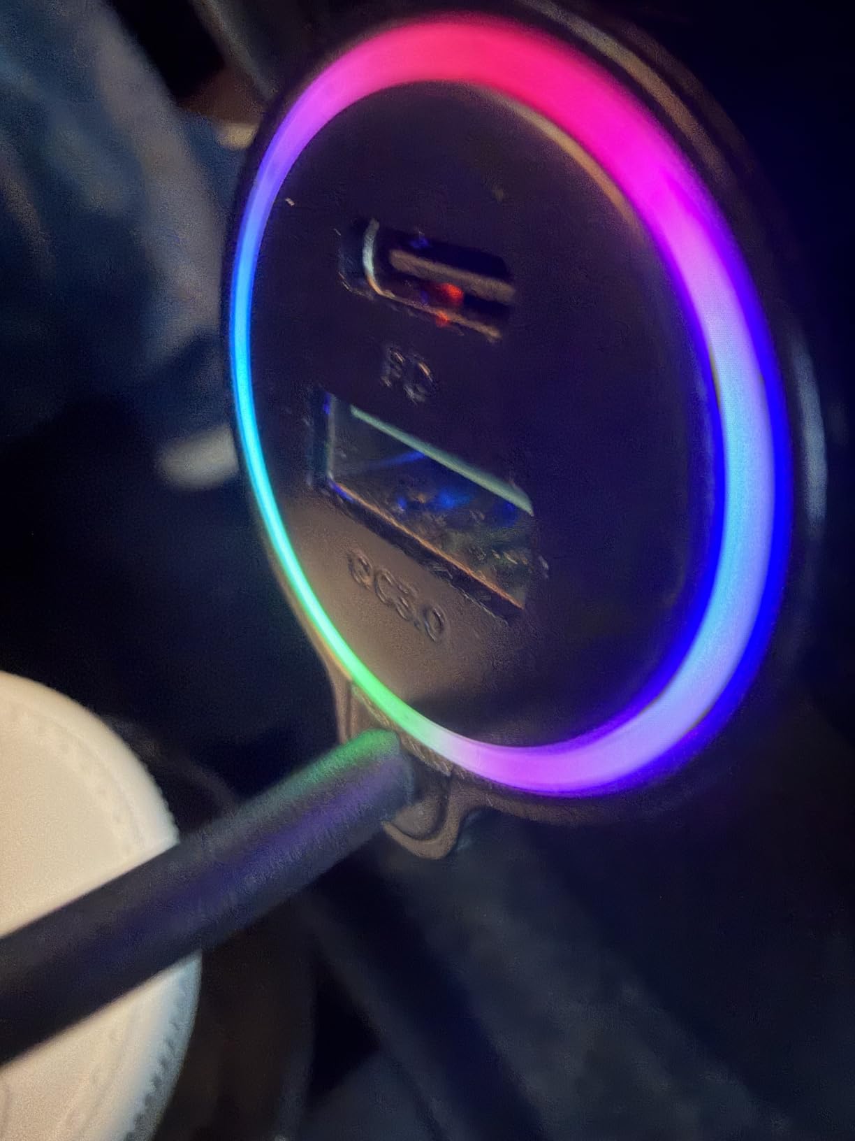 FLYLEADV 90W Car Charger USB C Fast Charge, PD45W for iPhone 17/16 Pro Max customer photo 2