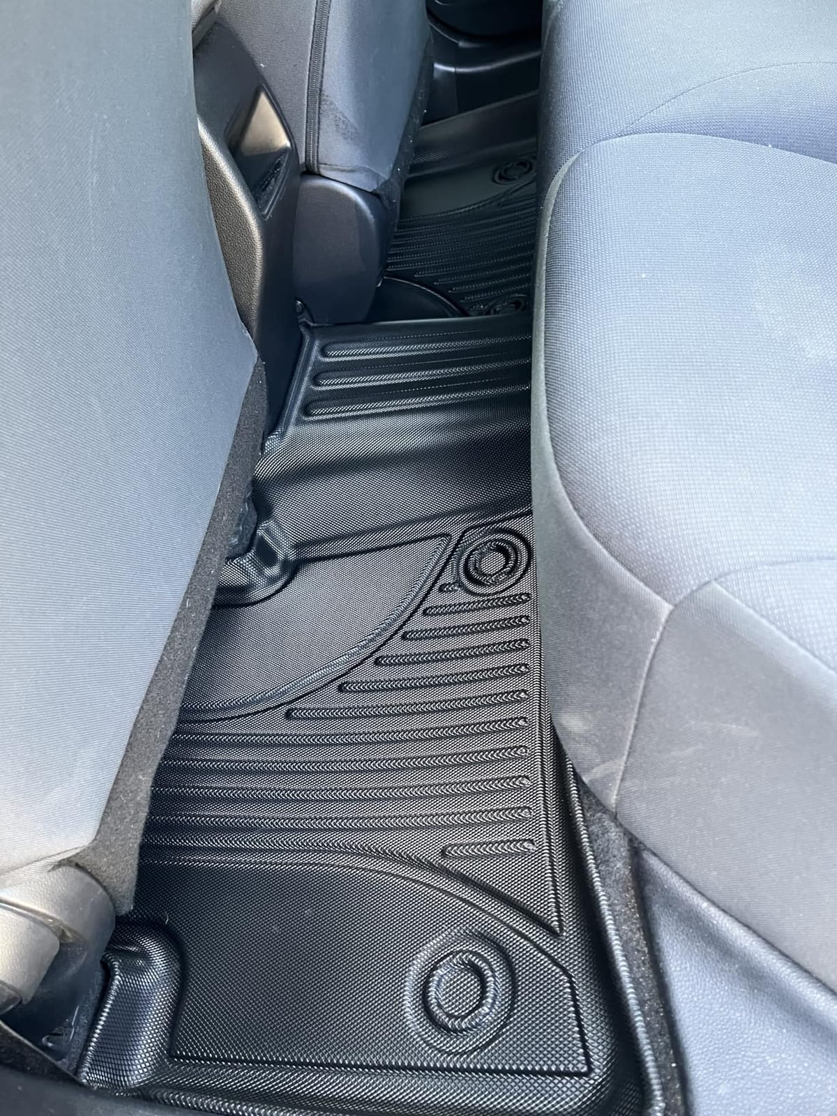AOMSAZTO Floor Mats for Toyota RAV4 2019-2025 (Not for Hybrid or 2026) customer photo 2