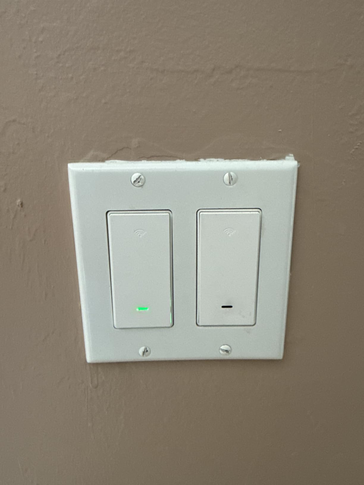 GHome Smart Switches for Lights, Single Pole WiFi, Works with Alexa, 4 Pack customer photo 2