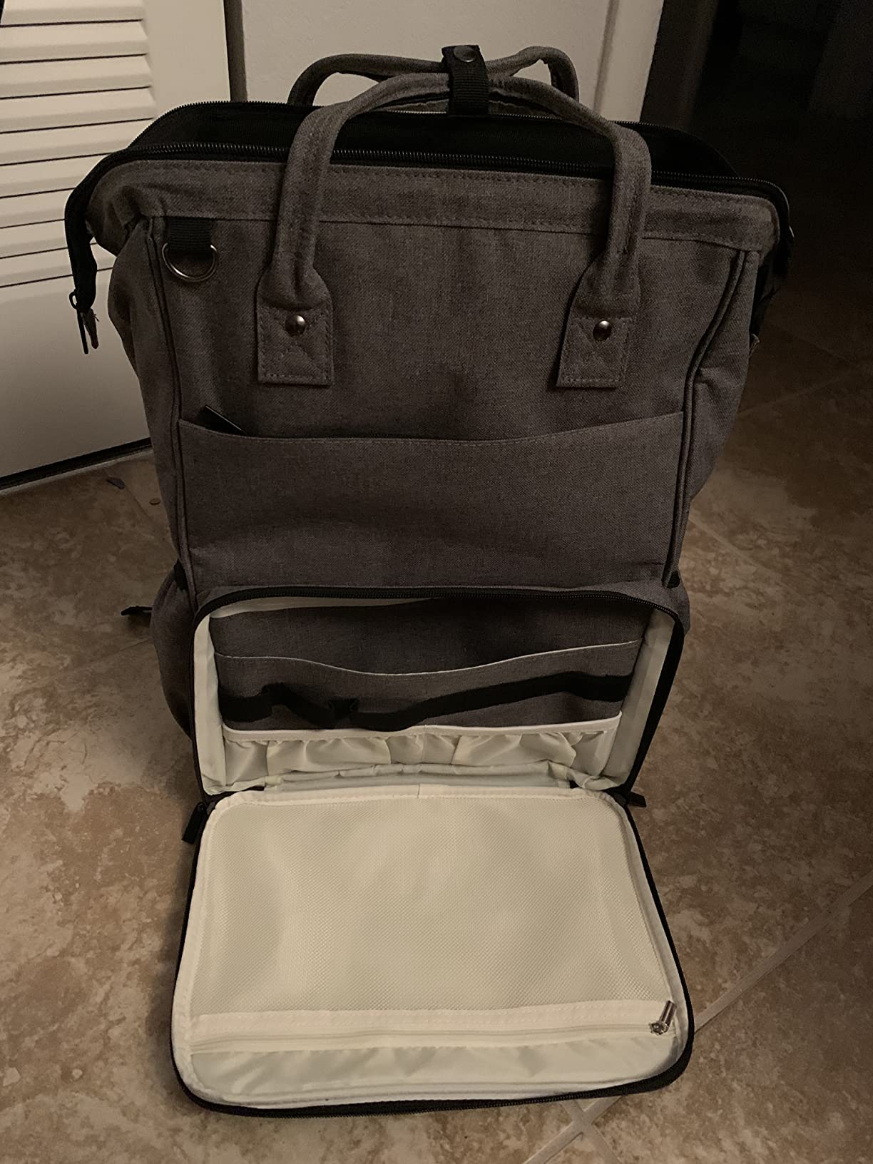LoDrid Nurse Bag, Heavy Duty Nurse Work Backpack for Men & Women, Totem customer photo 1