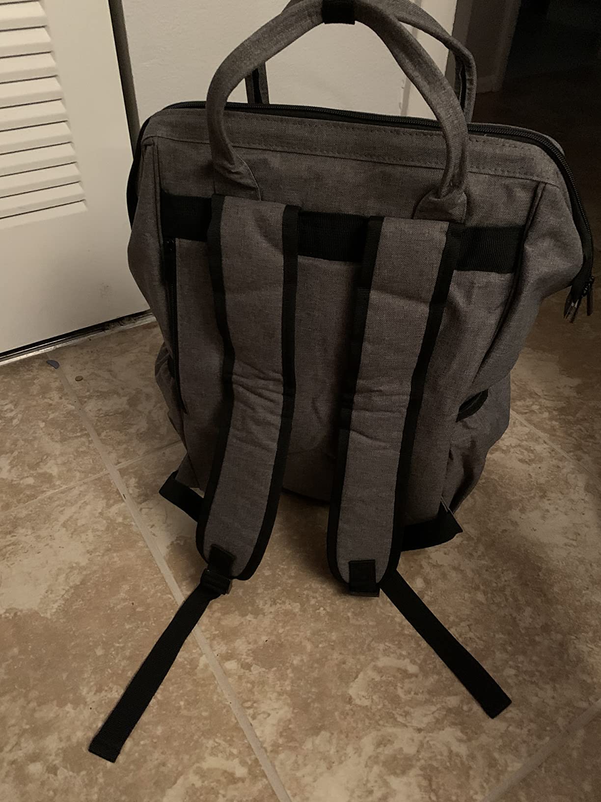 LoDrid Nurse Bag, Heavy Duty Nurse Work Backpack for Men & Women, Totem customer photo 2