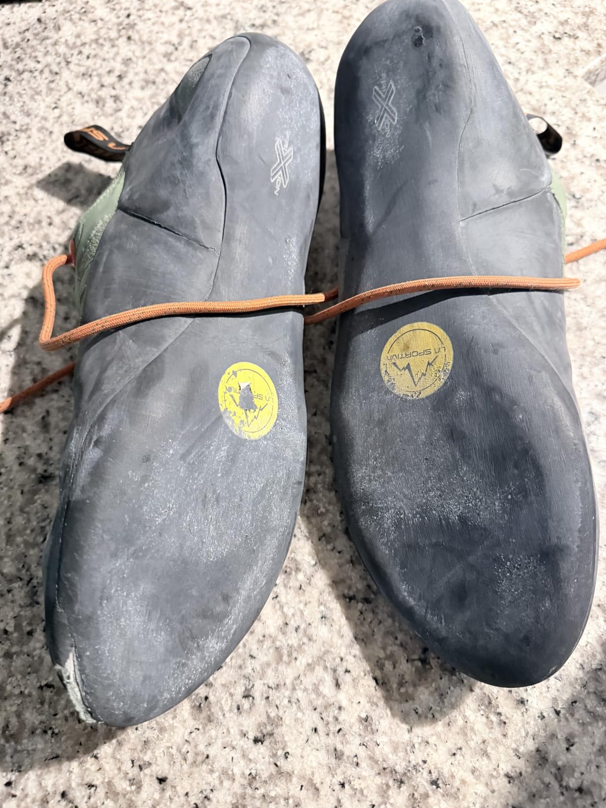 La Sportiva Mens Tarantulace Rock Climbing Shoe customer photo 2