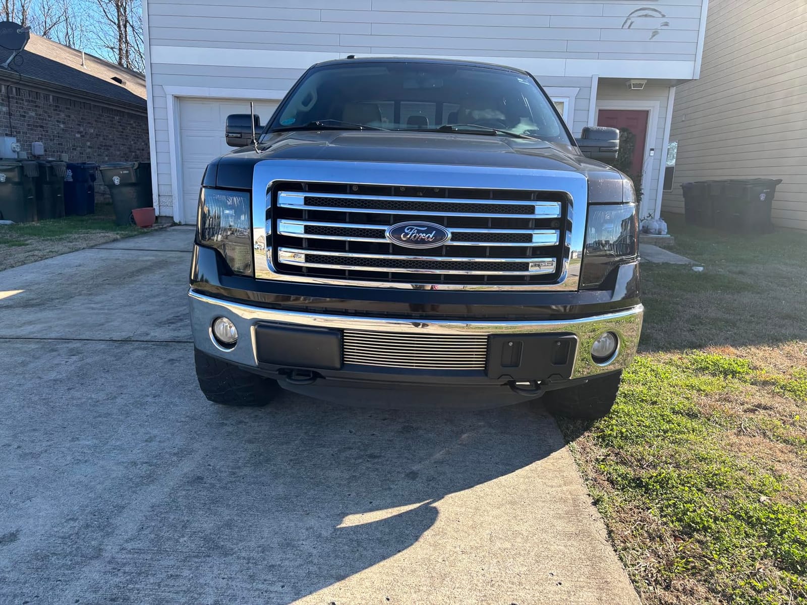 PIT66 Headlights Assembly Fit 2009-2014 Ford F150 customer photo 2