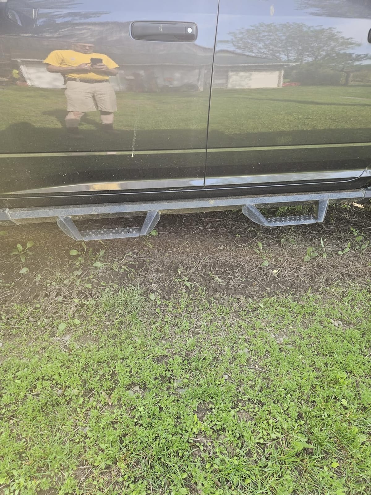 SMANOW Running Boards Side Steps for 2005-2023 Toyota Tacoma Double Cab customer photo 2