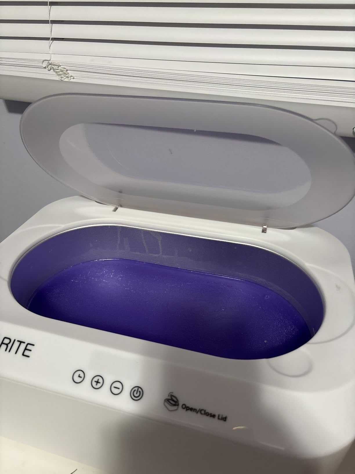 KARITE Paraffin Wax Machine for Hands and Feet with Auto Open Lid, Paraffin Bath,20Min Fast Wax Meltdown, Precision Temperature Control, 4500ml Paraffin Warmer with 8Pack Refills customer photo 1