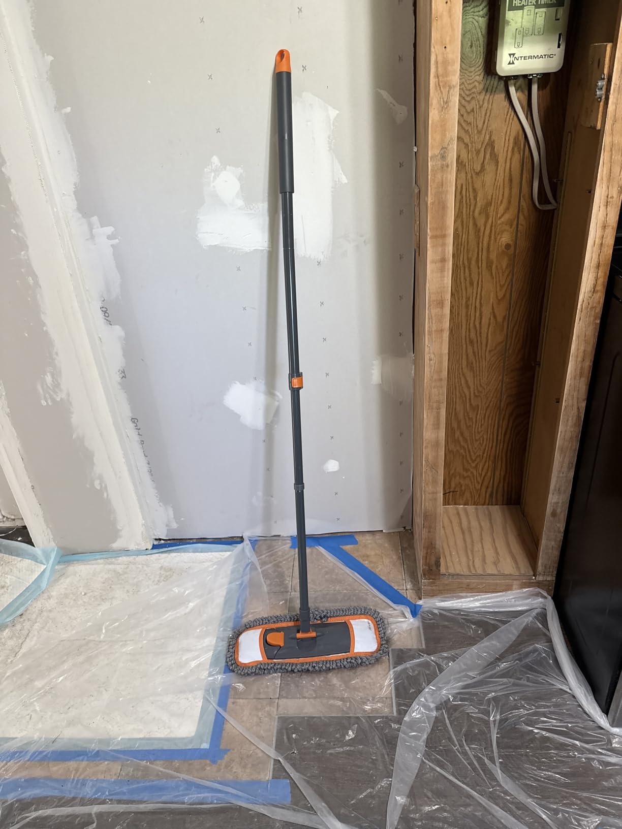 CLEANHOME Mops for Floor Cleaning for Hardwood, Marble, Tile Floor Mopping customer photo 1