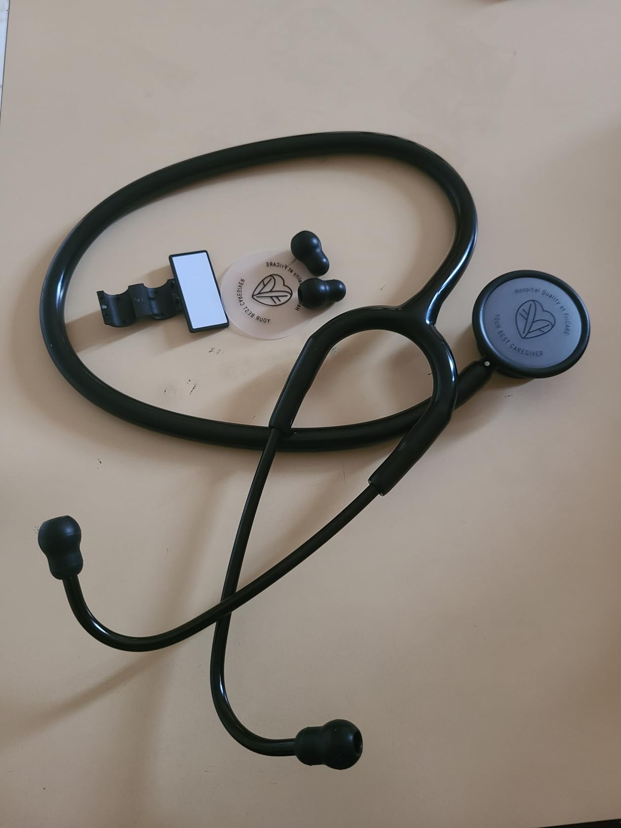 FriCARE Lightweight Dual Head Stethoscope for Nurses/Nursing School Student customer photo 1