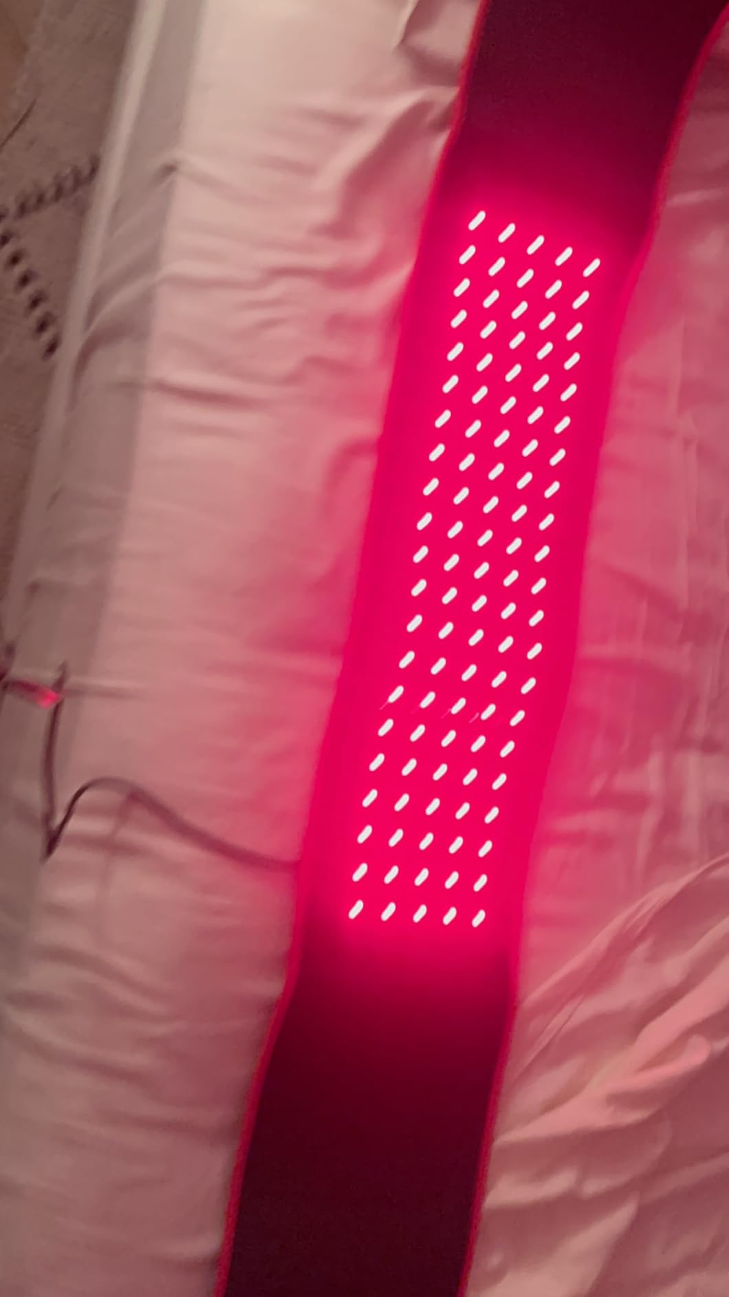 BestQool Red Light Therapy Belt, FSA-HSA Infrared Light Therapy for Body customer photo 1