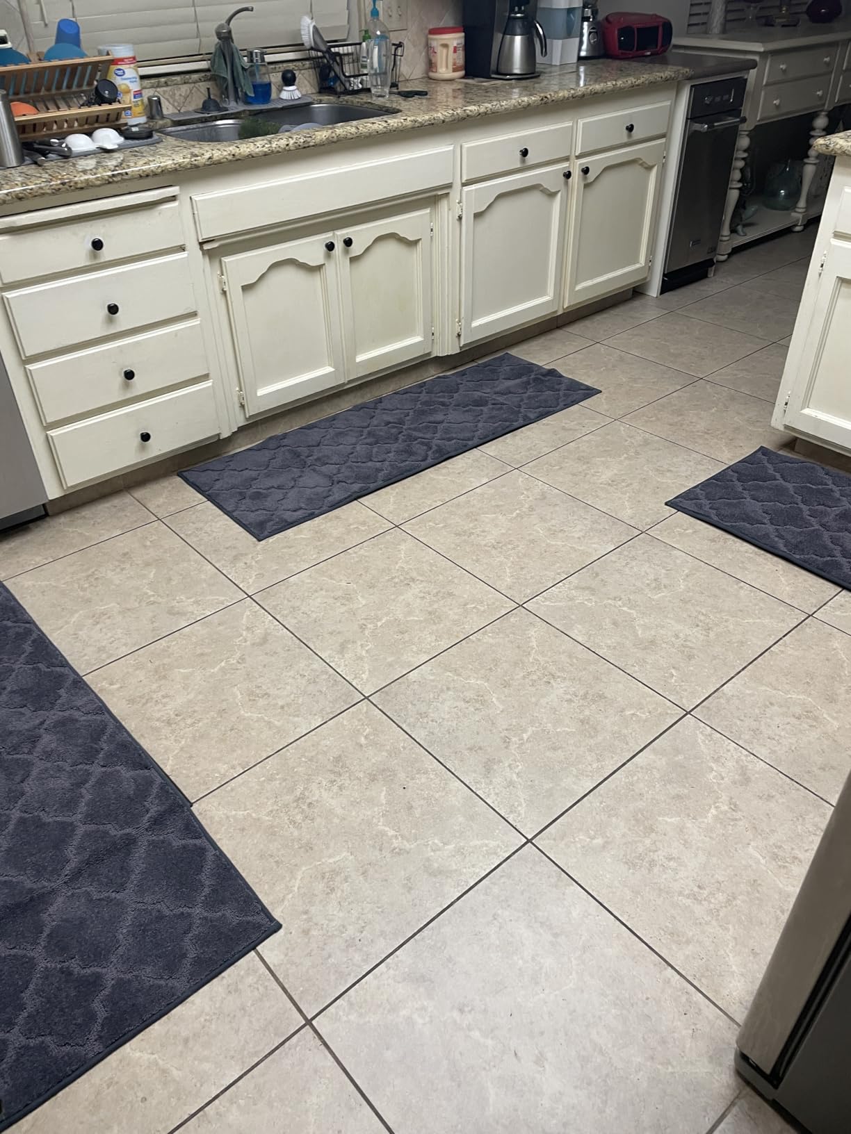 COSY HOMEER Soft Kitchen Floor Mats and Rugs Non Slip 20