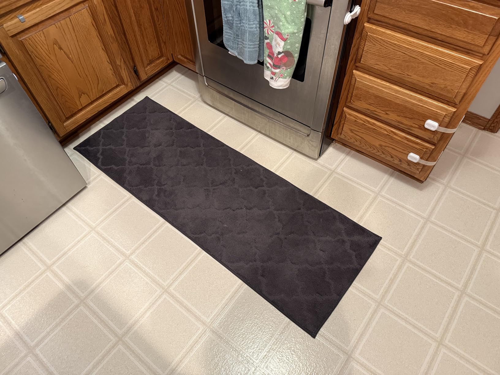 COSY HOMEER Soft Kitchen Floor Mats and Rugs Non Slip 20