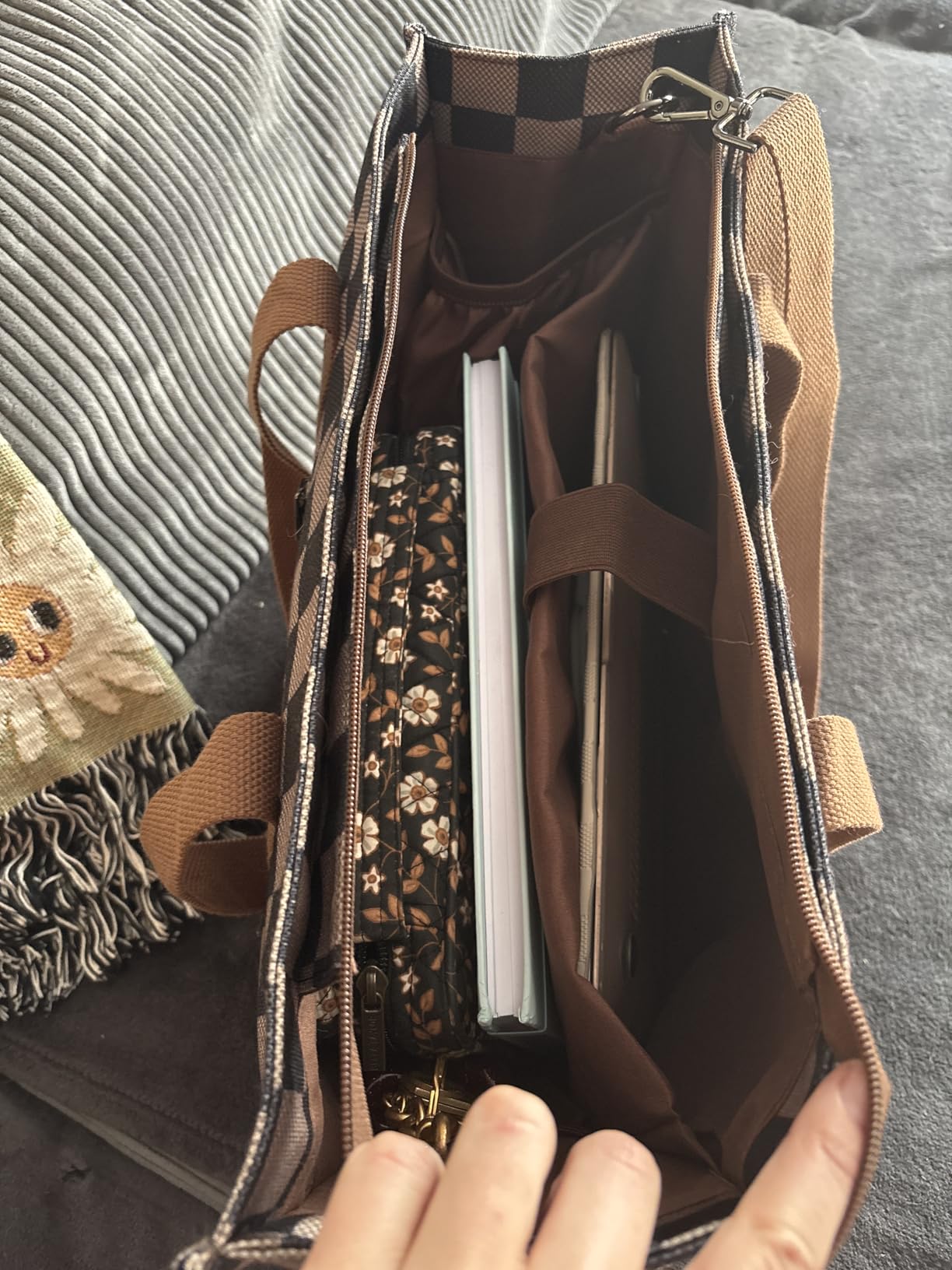 BTOOP Work Tote Bag for Women, Laptop Tote Bag With 15.6 Inch Padded Compartment, Teacher Nurse Bible Bags customer photo 1